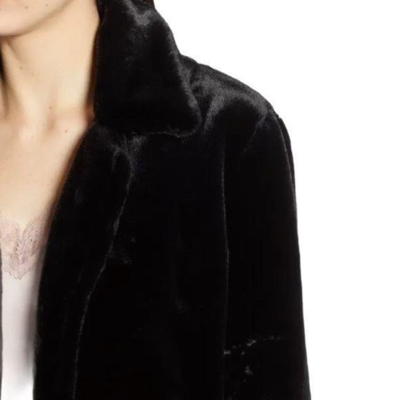 NWT BLANKNYC | Cropped Faux Fur Jacket XXL - Picture 4 of 4